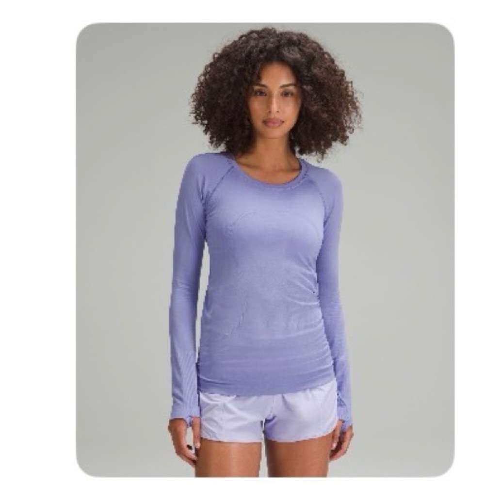 Purple Lululemon Long Sleeve